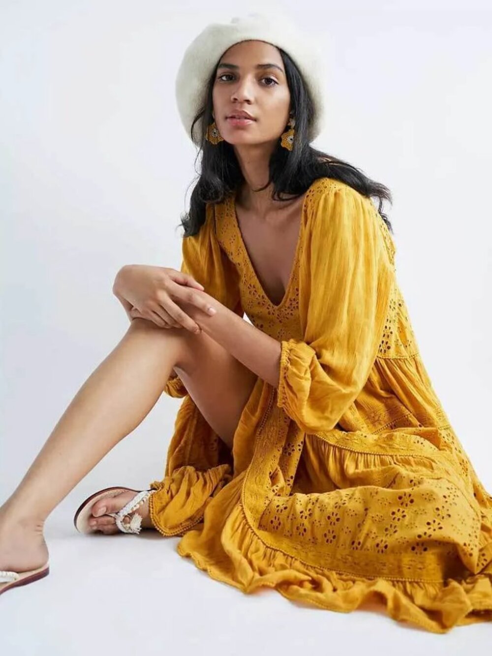 Free People Mockingbird Maxi Dress